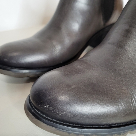 Pikolinos Leather Andorra Chelsie Ankle Pull-On Boot Block Heel - 36 US 5.5/6 - Picture 10 of 16